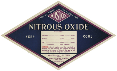 Ephemera - Label, Cylinder, Austox et al