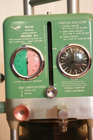 Machine - Bird Anaesthesia Assistor/Controller Mark 4