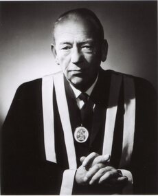 Photograph - Portrait, Lennard Travers, 1959