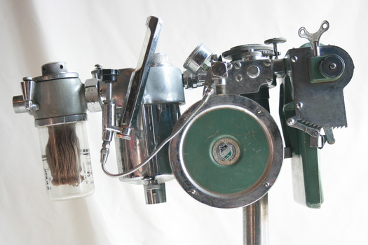The main head of the McKesson Nargraf Machine Model J.