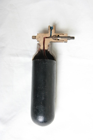 Container - Oxygen cylinder, sectioned, George Barth and Company