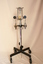 A C.I.G. Gas anaesthesia apparatus on a stand