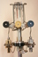 A close-up view of the C.I.G. water depression flowmeter.