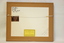 The reverse side of the frame containing the photograph of Morton House.
