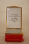 The inside of the snuff box, with a message to the Queen. 