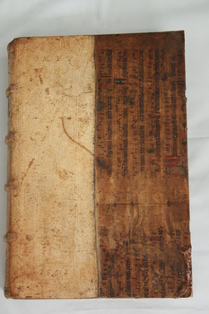 The outside cover of the book.