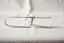 The asparagus tongs as seen from the side.