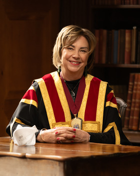 Dr Vanessa Beavis' Presidential Portrait