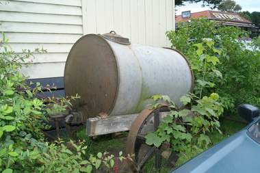 Furphy Water Cart, circa 1900