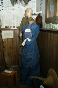 Evening Gown, Circa 1870
