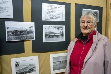 Audio - Irene Newton Oral History Interview Apollo Bay May 2023