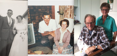 Audio - Olive and Gordon Currie Oral History, Apollo Bay April 2023