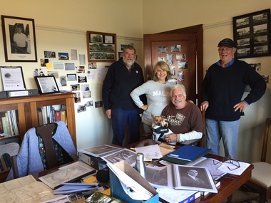 Audio - Bruce Costin John Berry Sylvia Jones Oral History Interview Apollo Bay May 2023