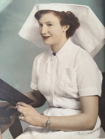 Film - Val Cameron on patient transport