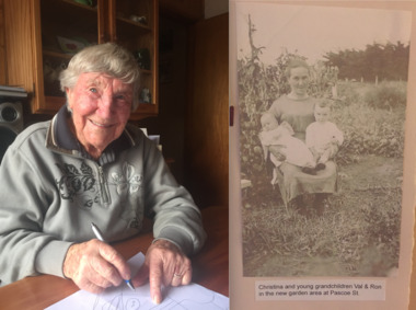 Film - Val Flitton on family and early Apollo Bay days