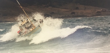 Film - Frosty on wild fishing weather