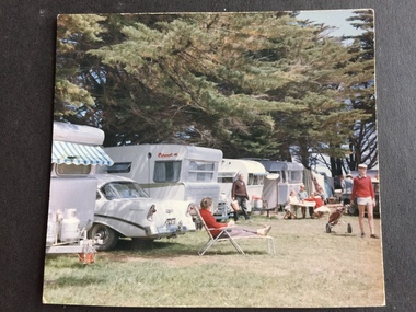 Film - Norma Begely on Waratah Caravan park