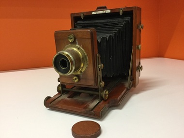 Instrument - Instagraph camera, J. Lancaster & Sons, c. 1893