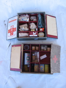 Red Cross Boxes