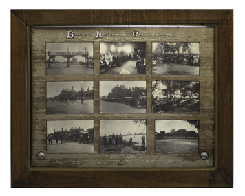 Photograph - Black and white photographs, framed, Back to Natimuk Celebrations, 1924