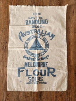[3] BANDUNG BLUE Triangle Brand Flour Bag