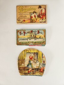 Functional object - Roy SCHMIDT Collection - Sewing Needle Books (3)