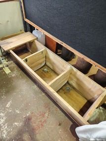 Functional object - Wooden Water Trough