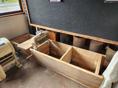 Functional object - Wooden Wash Trough