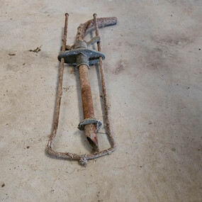 Unknown - Unknown Steel Funnel