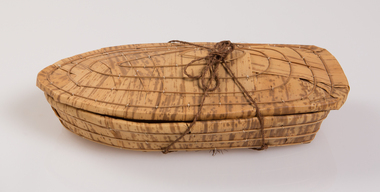 Functional object, Container for pastries, c. 1900s