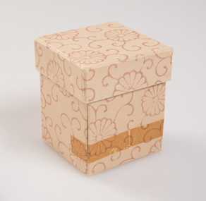 Functional object, Box, lidded, c. 1900s