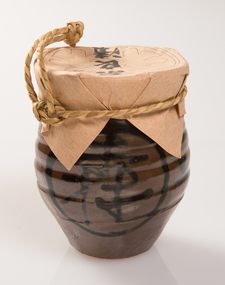 Functional object, Kizami Nara - zuke, c. 1900s