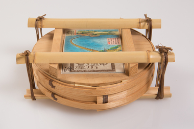 Functional object, Masu - zushi, c. 1900s