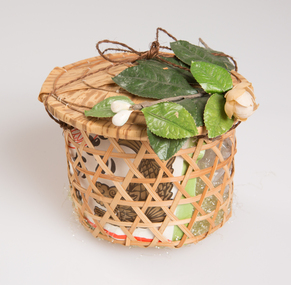 Functional object, Sweet basket, c. 1900s