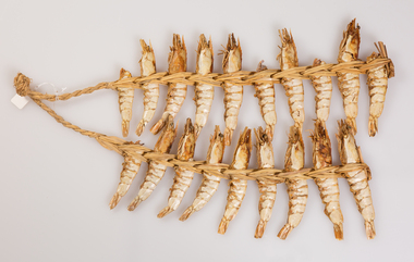Functional object, Preserved shrimp, c. 1900s