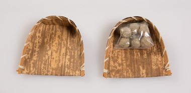 Functional object, Basket and sweets, c. 1900s