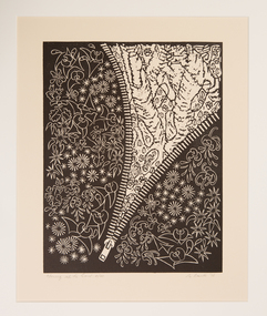 Nanette Bourke, Opening up the Land, 1995