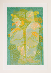 Print, Nanette Bourke, Watch Over All Living Things, 1996