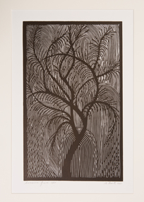 Print, Nanette Bourke, Casuarina Grove, 2003