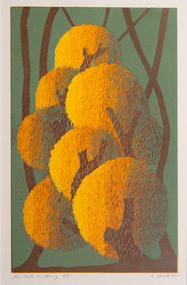 Print, Nanette Bourke, She-Oak in Spring, 2002