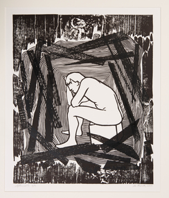 Print, Nanette Bourke, Aftermath, 2005