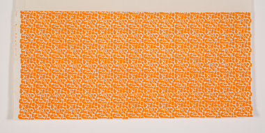 Textile, Frances Burke, Mosaic, c. 1962