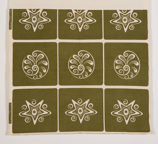 Textile, Frances Burke, Crete, 1948
