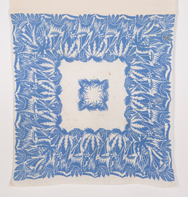 Textile, Frances Burke, Jungle, 1945