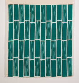 Textile, Frances Burke, Staccato, c.1962