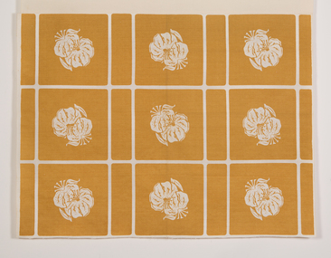 Textile, Frances Burke, Tiger Lily, 1951
