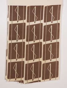 Textile, Frances Burke, Pacifica, 1954