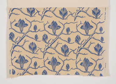 Textile, Frances Burke, Magnolia, 1938-1942