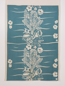 Textile, Frances Burke, Seapiece, 1951