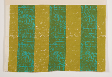 Textile, Frances Burke, Zen, c. 1965